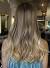 Honey Blonde Dirty Blonde Balayage Straight Hair
