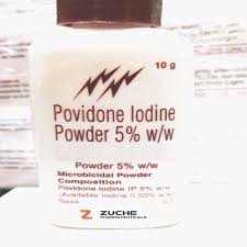 It is used in the treatment of hemorrhoids and other rectal conditions product name: Dermatological Products Povidone Iodine Powder Manufacturer From New Delhi