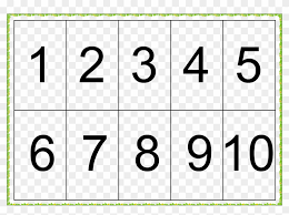 Select from 35970 printable crafts of cartoons, nature, animals, bible and many more. 1 To 10 Numbers Free Picture Png Number 1 To 5 Transparent Png 1511x1053 983945 Pngfind