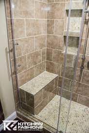 Mar 02, 2021 · dr barton entertains her boss in a steamy shower. Beautiful Walk In Tile Shower With Seat Contemporary Bathroom Other By Home Fashions Houzz