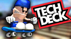 Lets take a look now. Tech Deck Made A Pc Game Like Tony Hawk Youtube