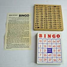 Details About Lot Of Vintage Whitman Cardboard 50 Bingo Cards And Checking Chart Red Lettering