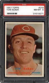 1957 Topps Tom Acker