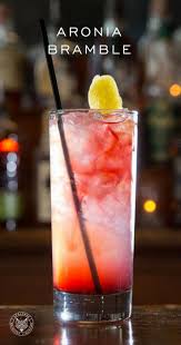 Aronia Bramble Recipe Gin Drink Recipes Mixed Drinks Recipes Cocktail Recipes Easy