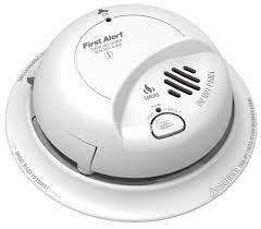 Battery safeguard makes it difficult to close the cover without batteries in the unit. First Alert Brk Sco2b Smoke And Carbon Monoxide Co Detector With 9v Battery