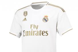 It's exciting being a devout real madr. Real Madrid Jersey 201920 Png