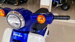 The 2021 honda super cub is a blast from the past. All New Honda Super Cub 110 Red 2021 Youtube