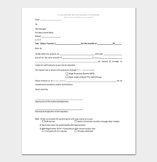 In case the existing bank account is already closed, investors may submit letter from such. Salary Transfer Letter Format Sample Request Letters