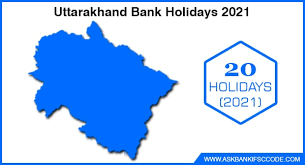 Jan 09, 2021 · delhi government holidays 2021 bank holidays in delhi list of national and regional holidays of delhi in year 2021 use delhi holidays calendar for planning a holiday vacation. Uttarakhand Bank Holidays 2021 1 Bank Holidays In July 2021