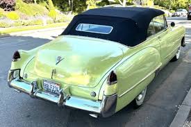 Image result for Chartreuse 1949 Cadillac