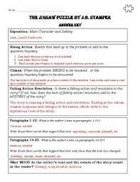 Check spelling or type a new query. The Jigsaw Puzzle By J B Stamper Analysis By Tina Vargo Tpt