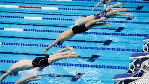 Katie ledecky dominates 800m free, sets up historic tokyo sweep. Brennan Olympic Swimming Trials Bring Heartbreak Intensity
