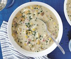 Cozy cabbage and farro soup. How To Make Corn Chowder How To Finecooking