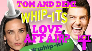 TOM CRUISE & DEMI MOORE: A WHIP-IT LOVE AFFAIR? HOT T PT 2