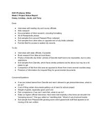 Information is usually arranged in order of importance with the most important information coming first. How To Write A Monthly Report To Your Boss How To Write A Report To The Boss