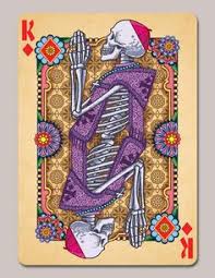Original Deck Design King Of Diamonds Custom Playing Cards Playing Card Deck Cards