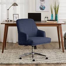Serta Leighton Task Chair Home Office Chairs Upholstered Office Chair Task Chair