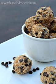 Cookie Dough Snack Balls Recipe Dairy Free Snacks Snacks Free Snacks