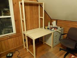 Ikea Hack Desk Office Revamp 12 27 2014 Home Office Bedroom Office Furniture Decor Home Office Furniture