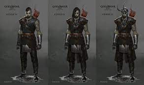 With god of war moving away from the greek mythology of the original trilogy, firmly into the realms of the norse gods, there were quickly questions about how huge icons like thor and loki could fit into kratos' story. God Of War Loki Adult Atreus By Dazassassin100 On Deviantart