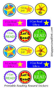printable reading reward stickers reading rewards reward stickers reading badges