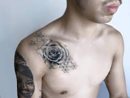Rose tattoos, rose tattoo, rose tattoos designs, red, rose tattoos pictures, yellow, pink, roses, white, black, purple, sleeve, tribal, rose tattoos ideas. 18 Rose Tattoo Ideas For Guys Styleoholic