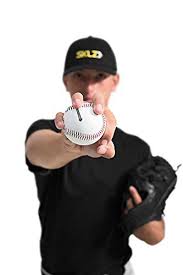 How to throw a curveball with a tennis ball.otherwise your nail may stick to the ball. Sklz Baseball Four Pitch Trainer Ball Training Tools Pitch Ball