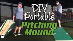 And there are several reasons why many simple steps of constructing a portable pitching mound. Homemade Portable Pitching Mound Diy You Go Pro Baseball
