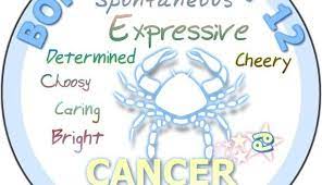 You are patient, optimistic, and likable people. July 12 Birthday Horoscope Personality Sun Signs Birthday Horoscope Birthday Personality June 29 Zodiac Sign
