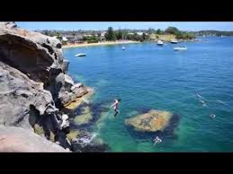 College Cliff Jumping At Jerusalem Bay Sydney Youtube In 2021 Australia Travel Guide Australia Travel Adventure