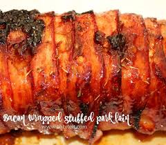 Serve It Up Pork Pork Loin Recipes Bacon Wrapped Pork Tenderloin