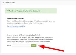 Not sure which epidemic sound subscription to go for? Answered Epidemic Sound Discount Not Working Tubebuddy Forums