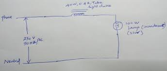 In this video i will show you fluorescent tube light wiring connection and also provide circuit diagram of connection. Testing 40watts Tube Light Choke Electrical Controls