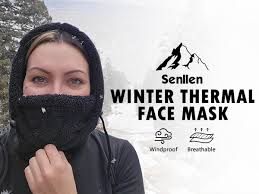 Amazon.com: Senllen Balaclava Cold Weather Fleece Windproof Ski Mask Winter  Breathable Thermal Face Mask Neck Warmer Scarf Helmet Hood for Men/Women  Beige