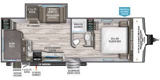 100 miles/day freebudget friendlygood for couplesgood for families or groups. 2020 Grand Design Transcend Xplor 243bh Specs And Literature Guide