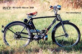 Puch Styriette 60ccm 1938 Fotos