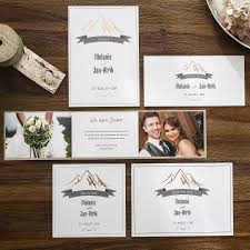 Bergwelt Hochzeitsserie Karte Hochzeit Berghochzeit Hochzeit