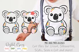 Download Free Koala Bear Svg Dxf Eps Png Files Vector Svg Download Svg Files Laundry Room