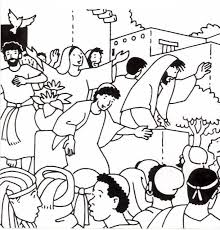 They were taking their meals together with gladness and sincerity of heart (2:46). Acts 2 Coloring Pages