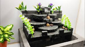 Fountains can be expensive, but it doesn't have to be. Pin On Craft Projects