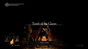 Dark Souls Remastered - Tomb Of The Giants First Bonfire Path (No Light) -  Youtube
