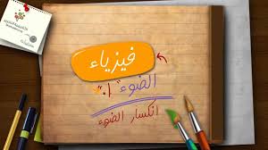 انعكاس وانكسار الضوء درس انعكاس و انكسار الضوء علوم ثانية اعدادي Youtube