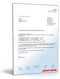 Antrag auf änderung steuerbescheid muster. Herabsetzung Steuervorauszahlung Vorlage Zum Download