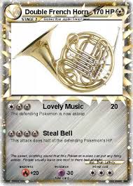 The legendary solstice pokemon (fairy / flying). Pokemon Double French Horn