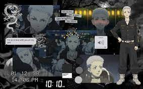 Mitsuya Takashi Tokyo Revengers Aesthetic Desktop Wallpaper In 2021 Aesthetic Desktop Wallpaper Takashi Wallpaper