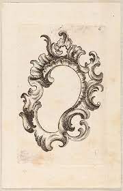 Only 1 available and it's in 1 person's cart. Rocaille Kartusche Blatt 4 Aus Der Folge Kartuschen Europeana