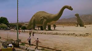 Black Bear Diner Moreno Valley California These Are Landmarks That Have Been Here Since The 70 S Cabazon Dinosaurs Giant Dinosaur Roadside Attractions