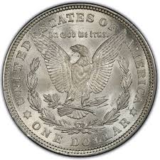 Given these metal ingredient facts, the silver content of each morgan silver dollar coin should be 24.057 grams or 0.77345 troy ounces of silver bullion content. 1921 Morgan Silver Dollar Values And Prices Past Sales Coinvalues Com
