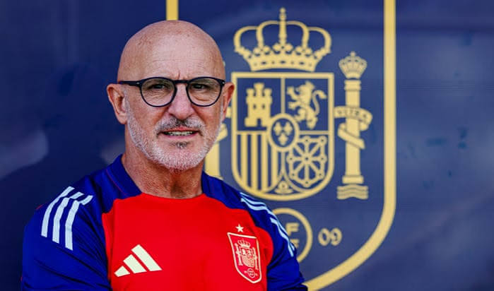 Luis de la Fuente: 'You can show humanity – that's not a weakness' | Spain | The Guardian