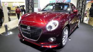 Daihatsu Copen Coupe 2019 2020 Daihatsu Coupe Sports Car
